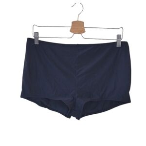 ROXY Black Swim Beach Classics Cheeky Shortie Bottom Size XXL